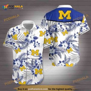 Michigan Wolverines Funny Hawaiian Shirt