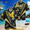 Michigan Wolverines Funny Hawaiian Shirt