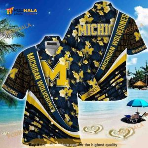 Michigan Wolverines Funny Hawaiian Shirt