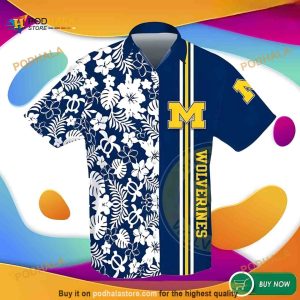 Michigan Wolverines Funny Hawaiian Shirt