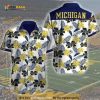 Michigan Wolverines Funny Hawaiian Shirt