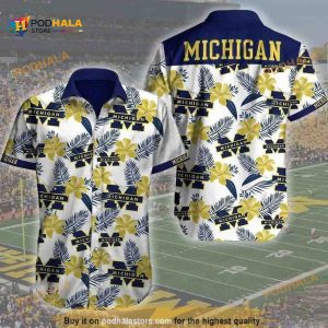 Michigan Wolverines Funny Hawaiian Shirt