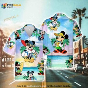 Mickey Funny Hawaiian Shirt