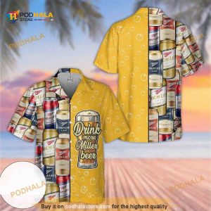 Miller High Life Funny Hawaiian Shirt