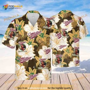 Miller High Life Funny Hawaiian Shirt