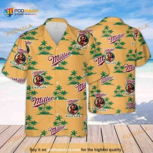Miller High Life Funny Hawaiian Shirt
