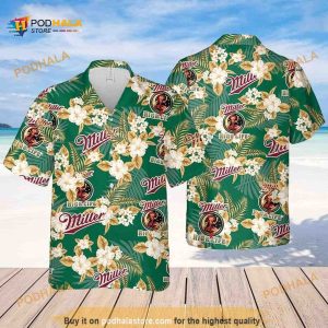 Miller High Life Funny Hawaiian Shirt