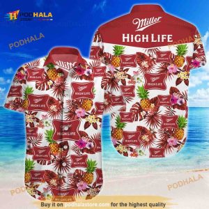 Miller High Life Funny Hawaiian Shirt