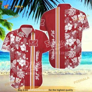 Miller High Life Funny Hawaiian Shirt