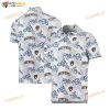 Milwaukee Brewers Performance 3D Funny Hawaiian Shirt