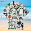 Milwaukee Bucks 3D Funny Hawaiian Shirt