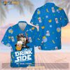 Minions Come To The Drink Side We Have Cors Minions Funny Hawaiian Shirt