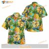 Minions Tropical Pineapples Cute Funny Hawaiian Shirt