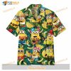 Minions Tropical Vacation Green Mi Funny Hawaiian Shirt