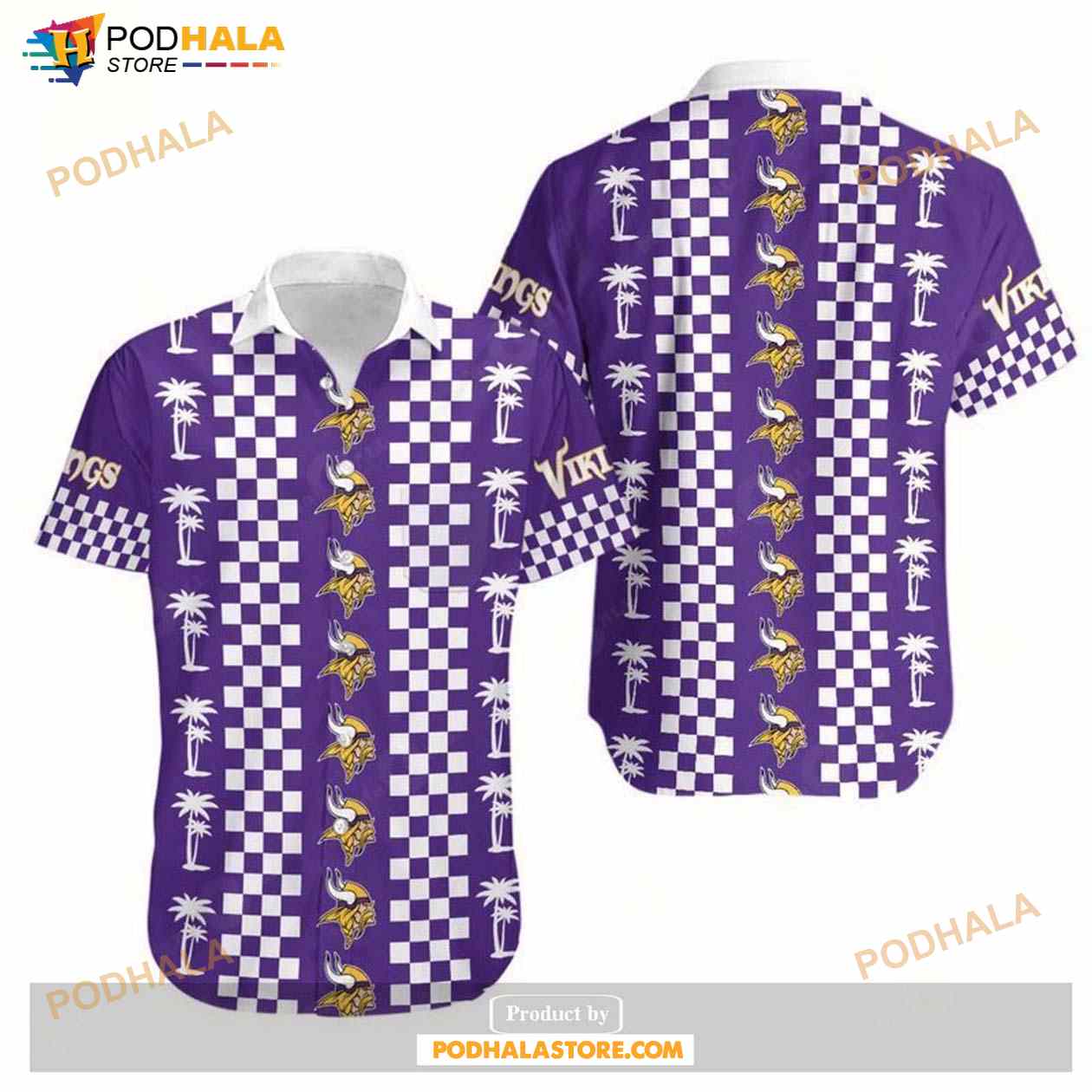 Minnesota Vikings Coconut Trees Hawaii Shirt Summer Collect Minnesota Vikings Coconut Trees Hawaii Shirt Summer Collect