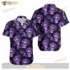 Minnesota Vikings Mystery Skull And Flower Hawaii Shirt Summer Collections