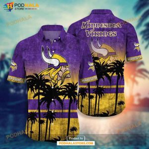 Minnesota Vikings NFL-hawaii Shirt  Style Hot Trending Summer Collection