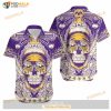 Minnesota Vikings Skull NFL Gift For Fan Hawaii Shirt Summer Collections