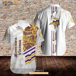 Minnesota Vikings Trending Model 5 Funny Hawaiian Shirt
