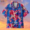 Miss Chatz 4th Of July Independence Day 3D Funny Hawaiian Shirt