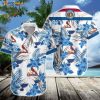 Missouri Sports Cardinals Blues 3D Funny Hawaiian Shirt