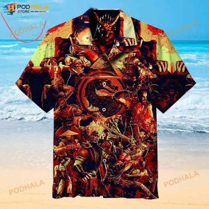 Mk Komplete Edition 3D Funny Hawaiian Shirt