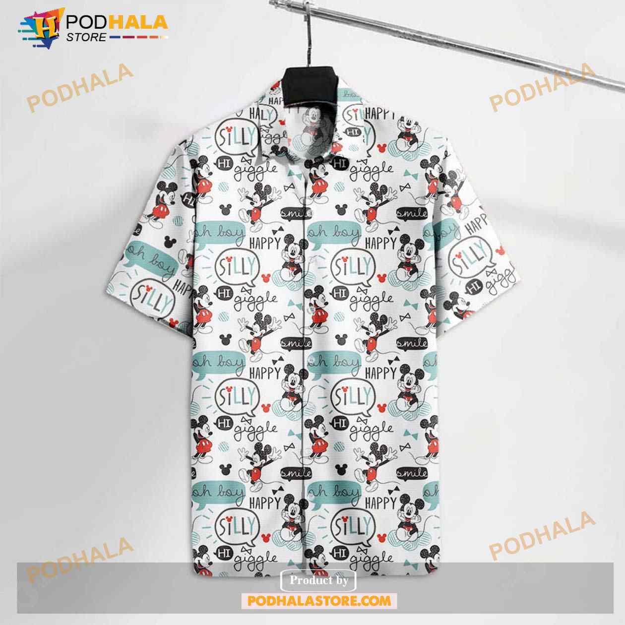 Mk Mouse Oh Boy Happy Silly Awesome High Funny Hawaiian Shirt Mk Mouse Oh Boy Happy Silly Awesome High Funny Hawaiian Shirt