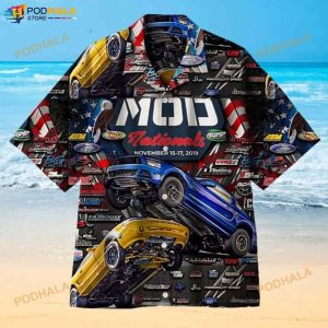 Mod Nationals 2019 Presented 3D Funny Hawaiian Shirt