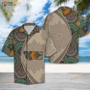 Montana 3D Funny Hawaiian Shirt