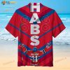 Montreal Canadiens 3D Funny Hawaiian Shirt