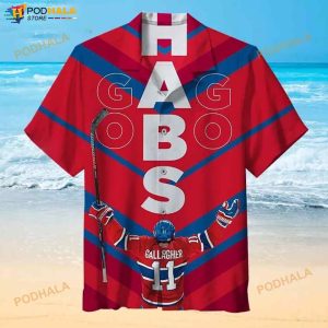 Montreal Canadiens 3D Funny Hawaiian Shirt