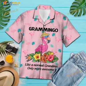 Mother’s Day Amazing Grammingo Cool Design Aloha 3D Funny Hawaiian Shirt