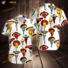 Mushroom Colourful 3D Funny Hawaiian Shirt