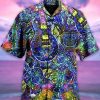 Music Guitar Love Life 3D Funny Hawaiian Shirt