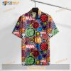 Mv Mv Characters Symbols Red High Quality Funny Hawaiian Shirt