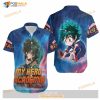 My Hero Academia Chibi Midoriya Izuku Galaxy An Aloha Funny Hawaiian Shirt