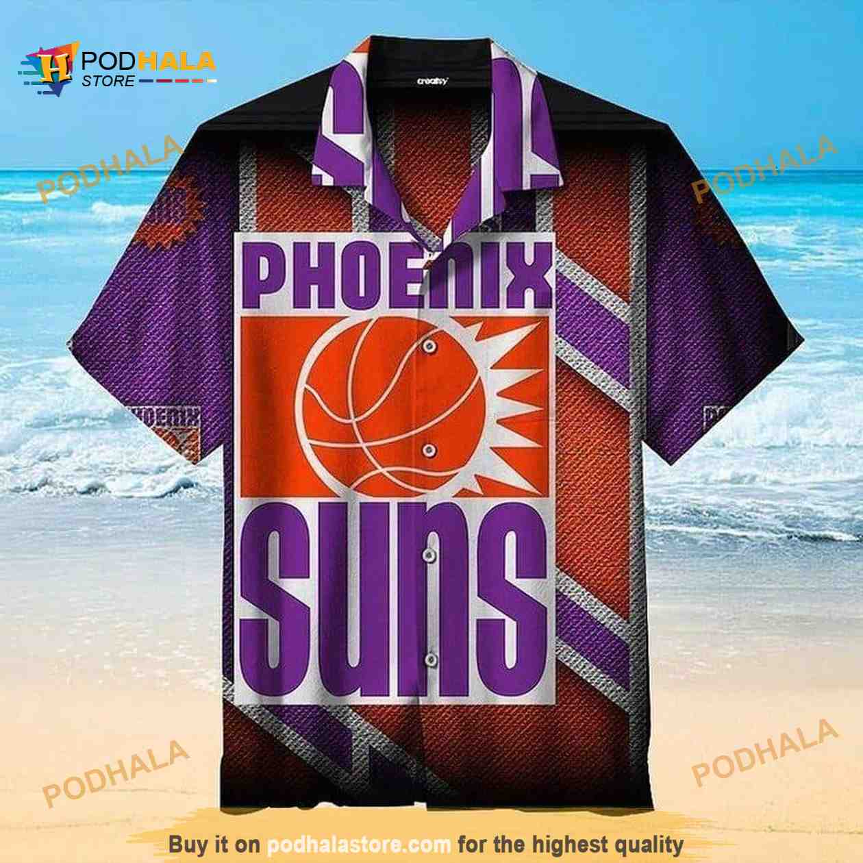 NBA Phoenix Suns Hawaiian Shirt Gift For Basketball Fans NBA Phoenix Suns Hawaiian Shirt Gift For Basketball Fans
