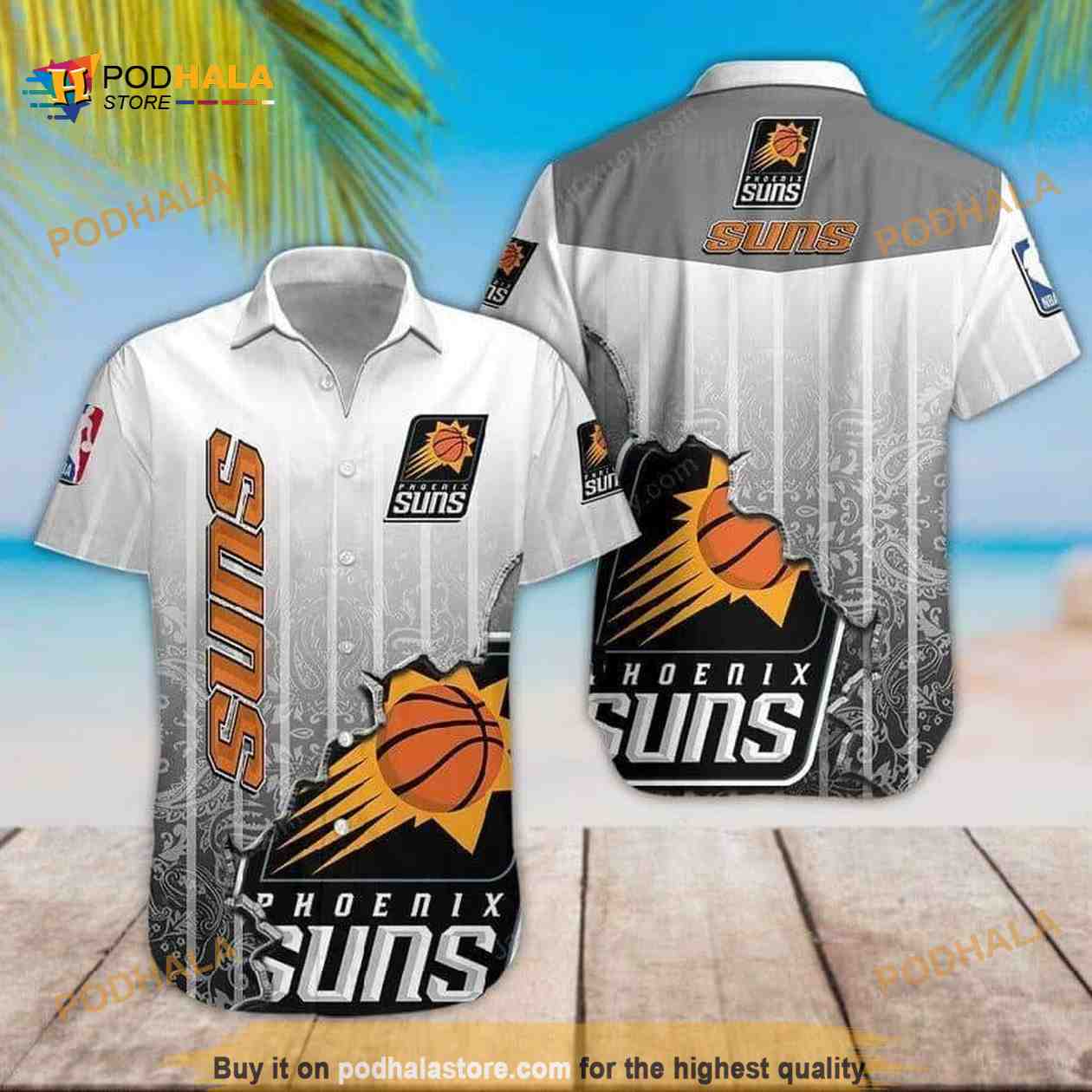 NBA Phoenix Suns Hawaiian Shirt Gift For Basketball Lovers NBA Phoenix Suns Hawaiian Shirt Gift For Basketball Lovers