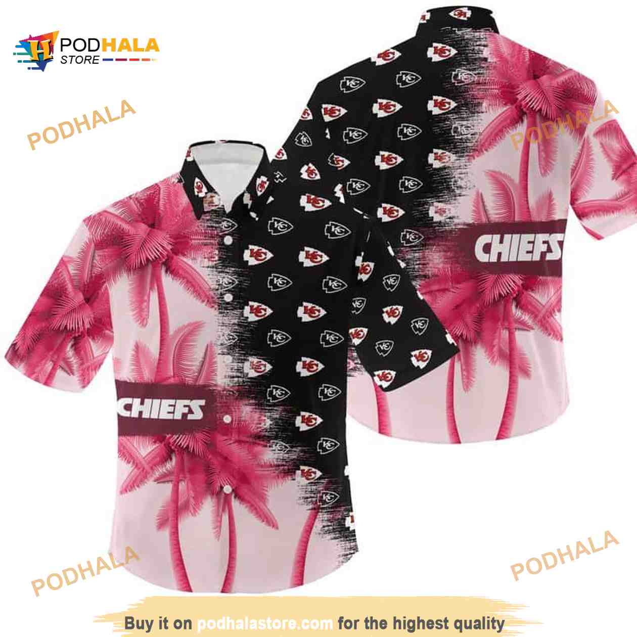 NFL Kansas City Chiefs Hawaiian Shirt Beach Vacation Gift NFL Kansas City Chiefs Hawaiian Shirt Beach Vacation Gift