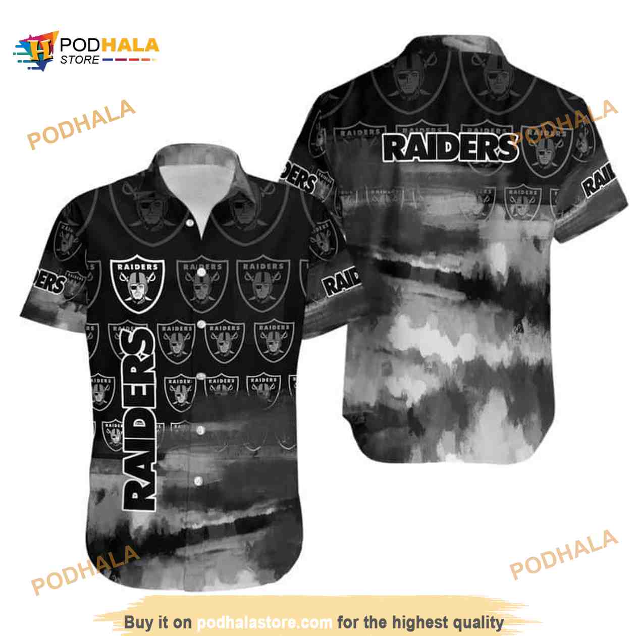 NFL Las Vegas Raiders Hawaiian Shirt NFL Las Vegas Raiders Hawaiian Shirt