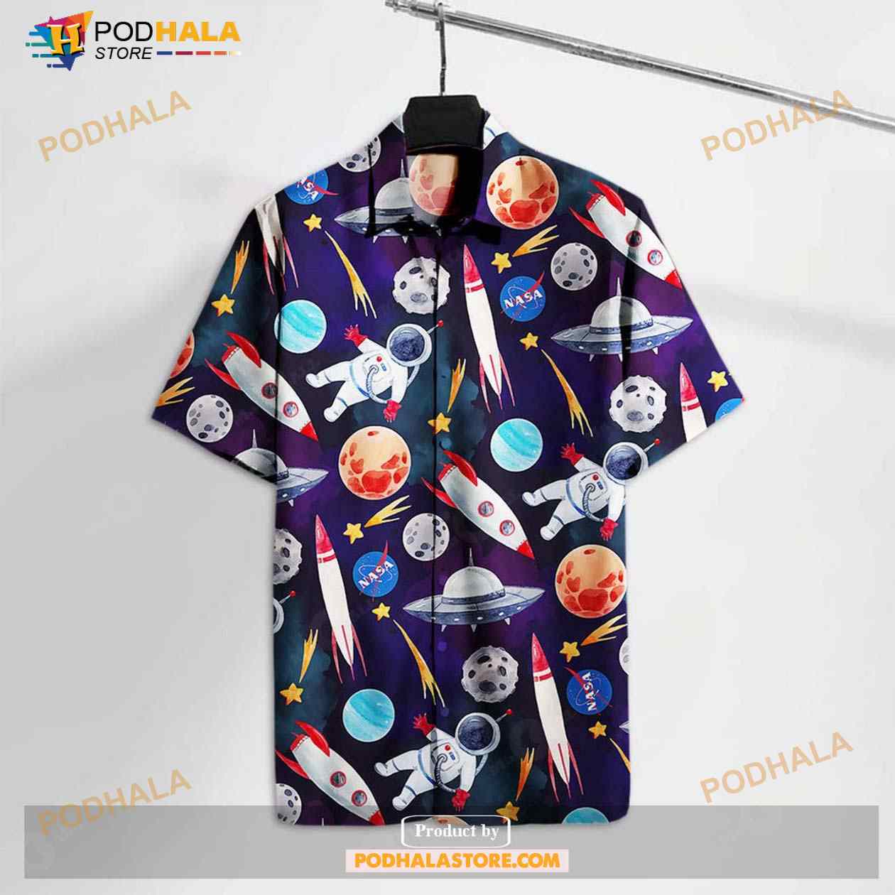 Nasa Ns Astronaut Moon Mars T Amazing Nasa Funny Hawaiian Shirt Nasa Ns Astronaut Moon Mars T Amazing Nasa Funny Hawaiian Shirt
