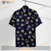Nasa Ns Logos Of Apollo Missions Landing On The Moon Funny Hawaiian Shirt