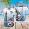 Nba Oklahoma City Thunder 3D Funny Hawaiian Shirt