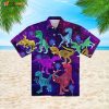 Neon Glowing Dinosaur Tyannassurus 3D Funny Hawaiian Shirt