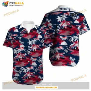 New England Patriots Hawaiian Shirt Gift