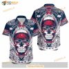 New England Patriots Skull NFL Gift For Fan Hawaii Shirt Summer Collections