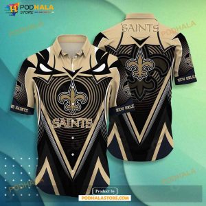 New Orleans Saints NFL 3d Funny Hawaiian Shirt