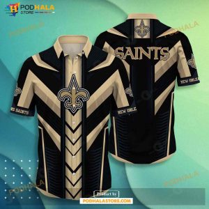 New Orleans Saints NFL Hawaiian Shirt