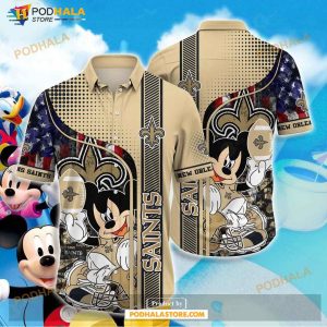 New Orleans Saints NFL Hawaiian Summer Collection 2023