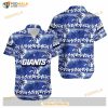 New York Giants Coconut Trees NFL Gift For Fan Hawaii Shirt